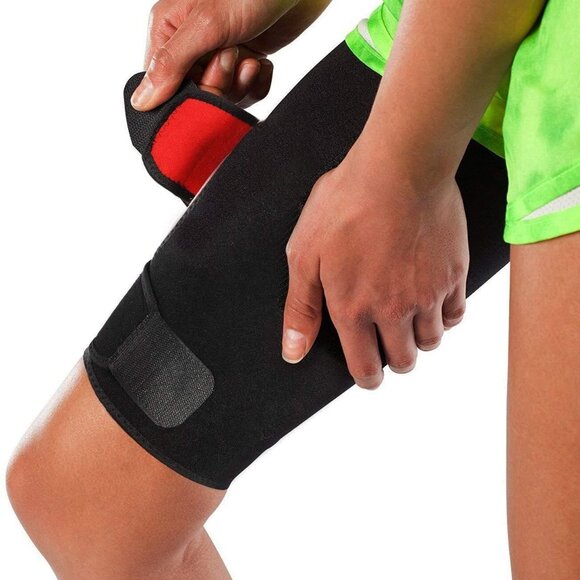 Stone and Clark Other - 🦵 Adjustable Leg Support Knee/Thigh Brace – Breathable Compression Sleeve 🏃♂️